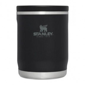 Термос для їжі Stanley Adventure To-Go 0.53 л Black чорний