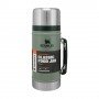 Термос для їжі Stanley Classic Legendary Hammertone Green 0.94 л