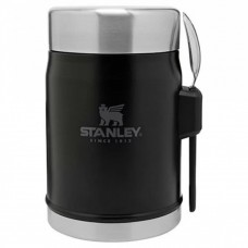 Термос для їжі Stanley Classic Legendary Matte Black 0,4 л