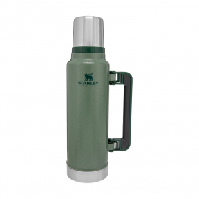 Термос Stanley Legendary Classic Hammertone Green 1.4 л зелений