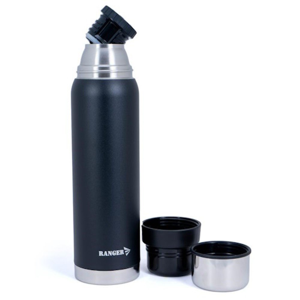 Термос Ranger Expert 0,9 л RA 9932 Black чорний