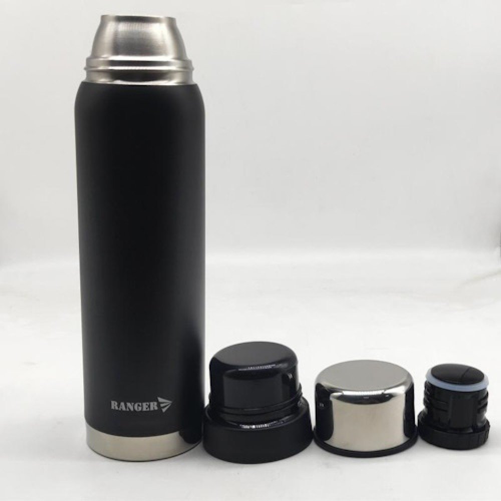 Термос Ranger Expert 0,9 л RA 9932 Black чорний