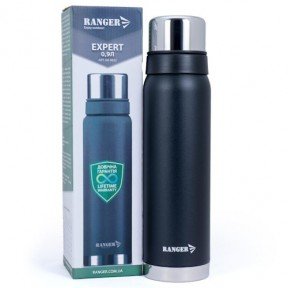 Термос Ranger Expert 0,9 л RA 9932 Black чорний