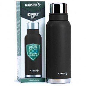 Термос Ranger Expert 1,2 л RA9944 Black чорний