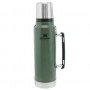 Термос Stanley 1,4 літри Legendary Classic Hammertone Green