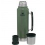 Термос Stanley 1,4 літри Legendary Classic Hammertone Green