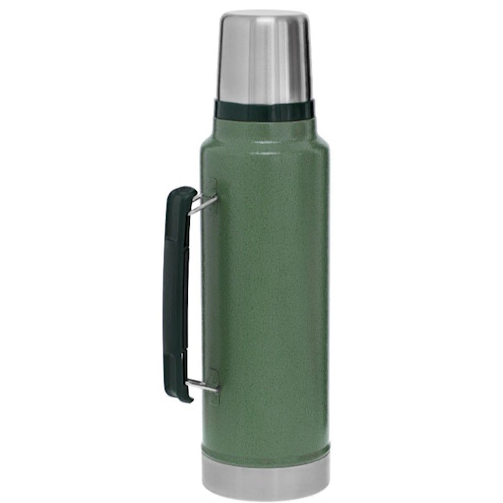 Термос Stanley 1,4 літри Legendary Classic Hammertone Green