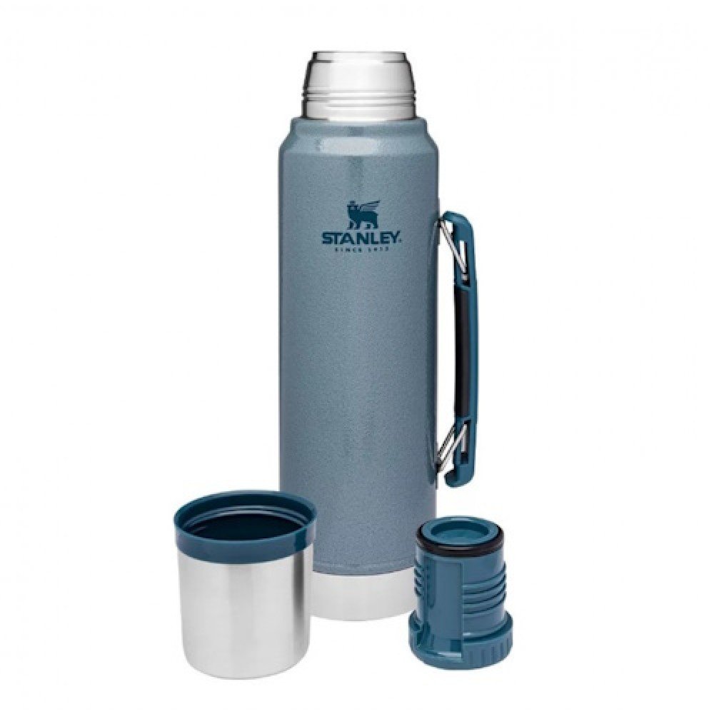 Термос Stanley Legendary Classic 1 л Hammertone Ice