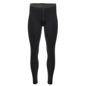 Термоштани чоловічі Aclima WarmWool 200 Longs Men Jet Black L