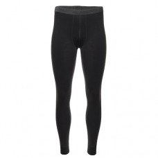 Термоштани чоловічі Aclima WarmWool 200 Longs Men Jet Black XXL