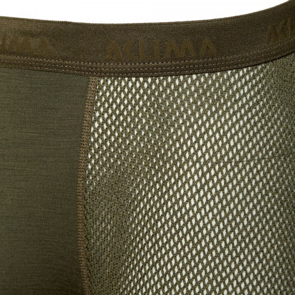 Термоштани чоловічі Aclima WoolNet 120 Longs Men Olive Night