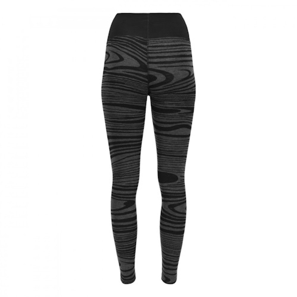 Термобілизна жіноча Aclima WarmWool 200 Roll Black Motion