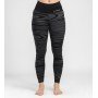 Термобілизна жіноча Aclima WarmWool 200 Roll Black Motion