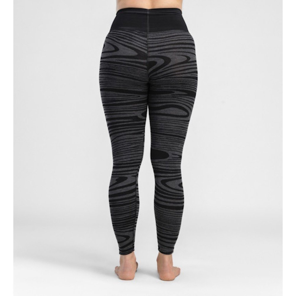 Термобілизна жіноча Aclima WarmWool 200 Black Motion
