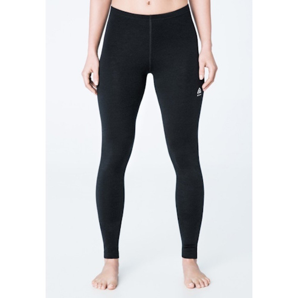 Термоштани жіночі Aclima WarmWool 200 Longs Women Jet Black L
