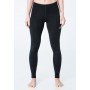 Термоштани жіночі Aclima WarmWool 200 Longs Women Jet Black L