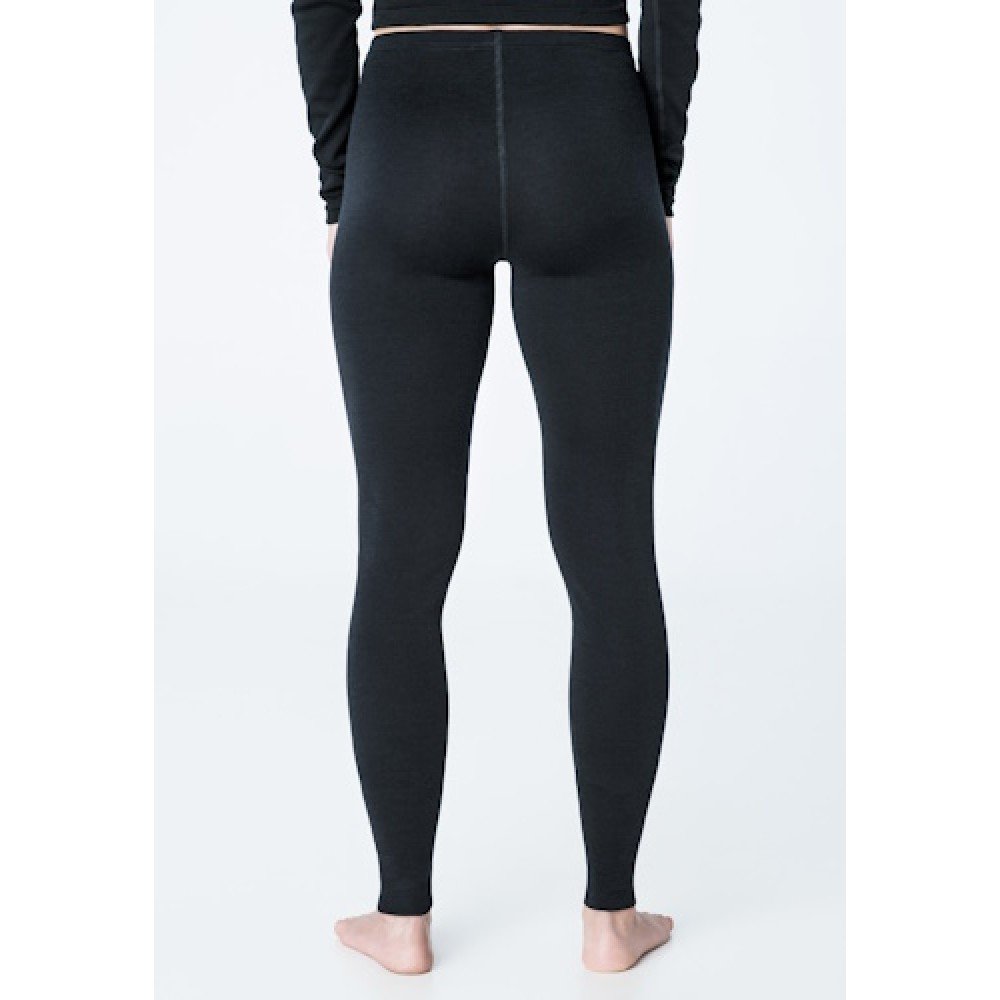 Термоштани жіночі Aclima WarmWool 200 Longs Women Jet Black L
