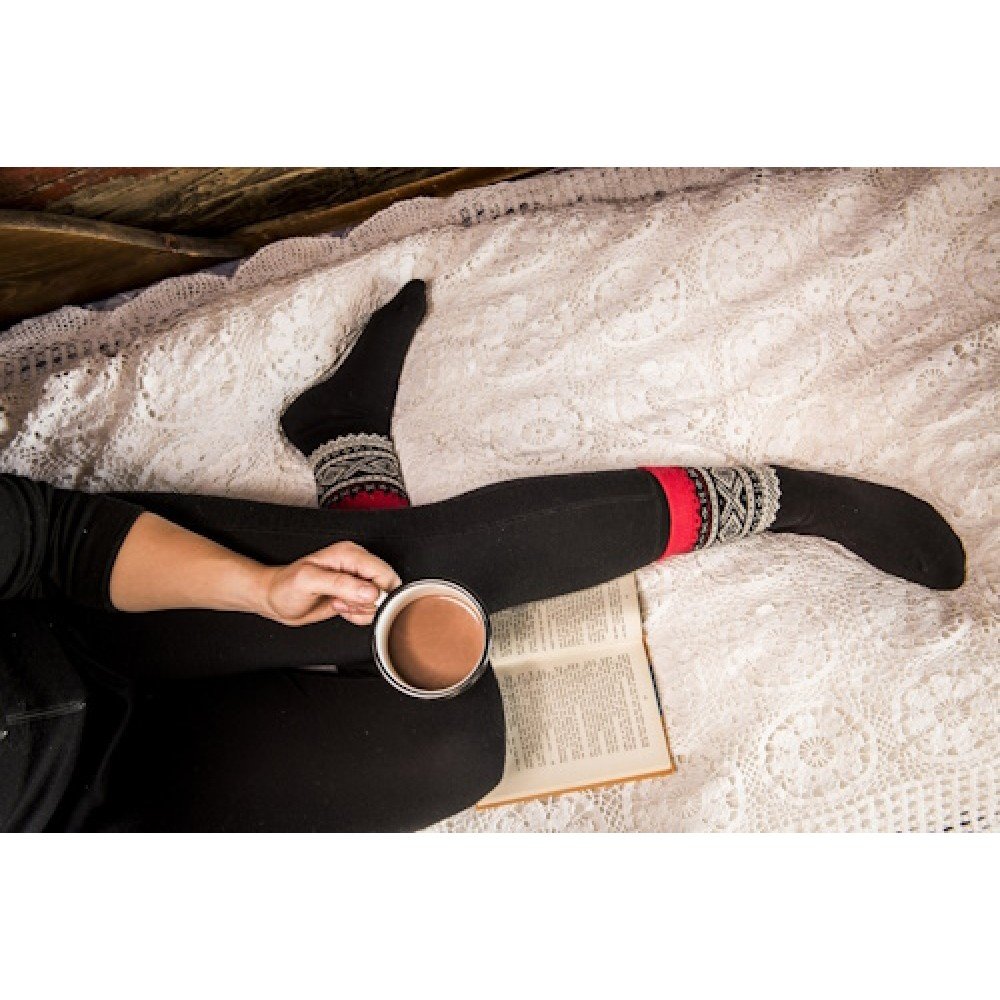Термоштани жіночі Aclima WarmWool 200 Longs Women Jet Black L