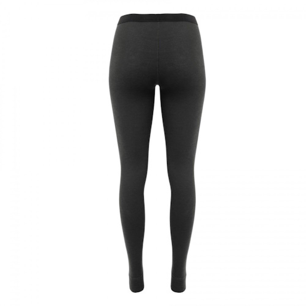 Комплект жіночої термобілизни Aclima WoolTerry 220 Longs Jet Black