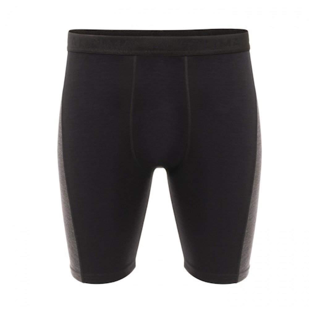Термотруси чоловічі Aclima WarmWool 200 WindWool Jet Black Marengo