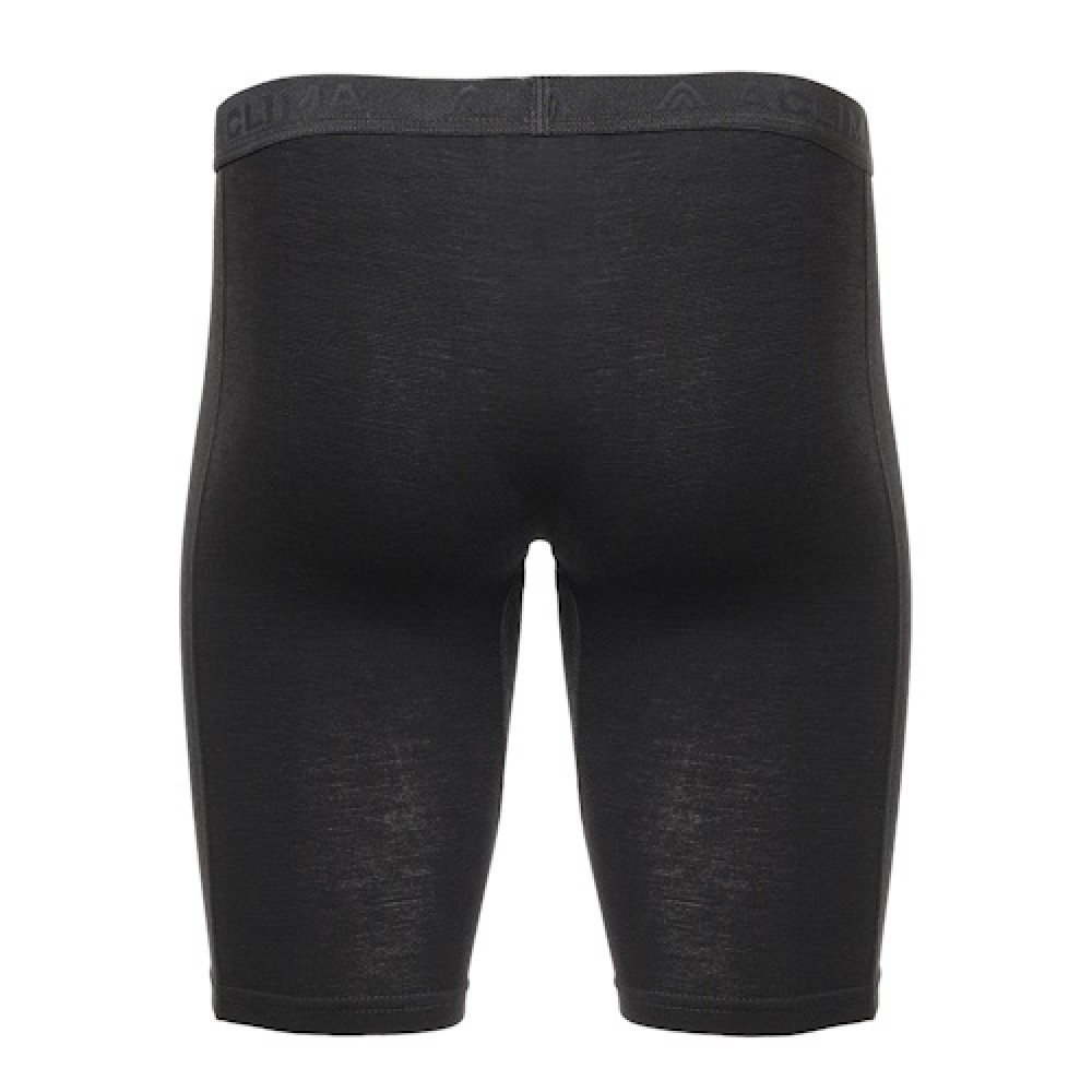 Термотруси чоловічі Aclima WarmWool Long Shorts Man Black