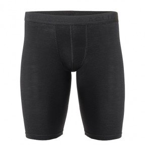 Термотруси чоловічі Aclima WarmWool Long Shorts Man Black XL