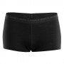 Термотруси жіночі Aclima WarmWool 200 Hipster Jet Black L