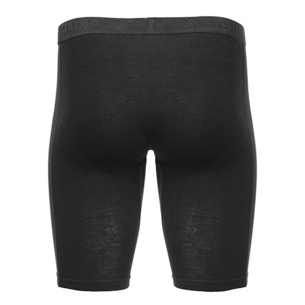 Термотруси жіночі Aclima WarmWool 200 Long Jet Black