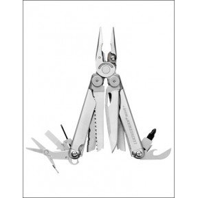 Мультитул LEATHERMAN Wave Plus + чохол