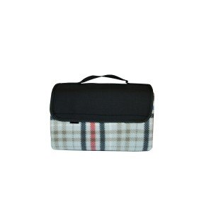 Килимок Tramp TRS-057.14 для пікніка флісовий 150х135см сірий