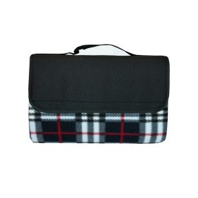 Килимок для пікніка Tramp TRS-057.16 флісовий 150х135см чорний