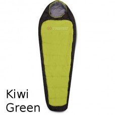 Спальний мішок Trimm IMPACT 185 kiwi green/dark grey зелений