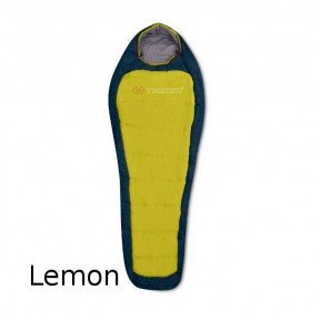 Спальний мішок Trimm IMPACT 195 lemon/lagoon жовтий