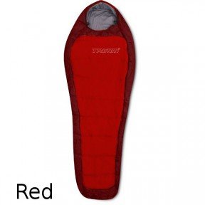 Спальний мішок Trimm IMPACT 185 Red червоний