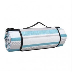 Туристичний килимок Time Eco TE-202 Ultra сірий з синім