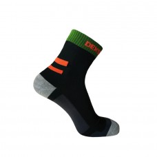 Водонепроникні шкарпетки DexShell Running DS645BOR чорно-помаранчеві
