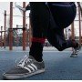 Водонепроникні шкарпетки DexShell Running Lite Socks DS20610RED червоні смужки