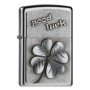 Запальничка ZIPPO GOOD LUCK CLOVER 2004509