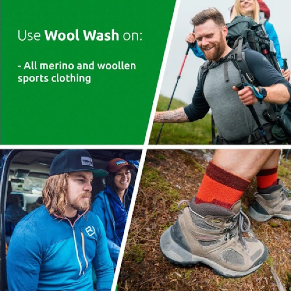 Засіб для прання шерсті Nikwax Wool Wash 1 л