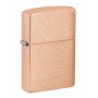 Запальничка бензинова Zippo Solid Copper with Black Plated Insert мідь