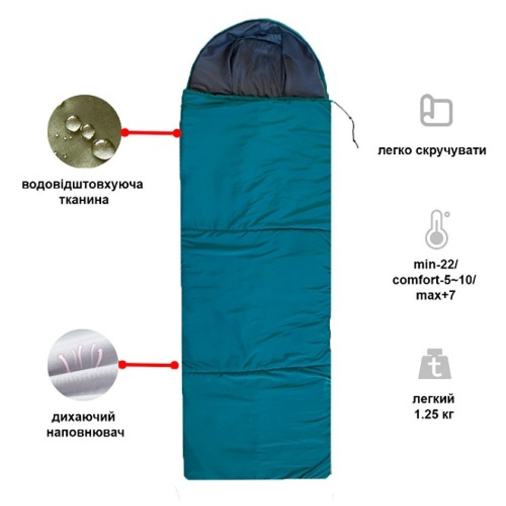 Зимовий спальний мішок Newt Celsius Winter Plus NE-SL-011